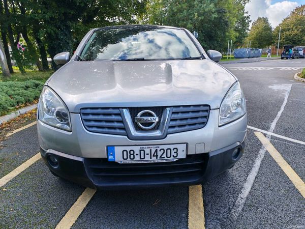 Nissan Qashqai Hatchback, Petrol, 2008, Silver