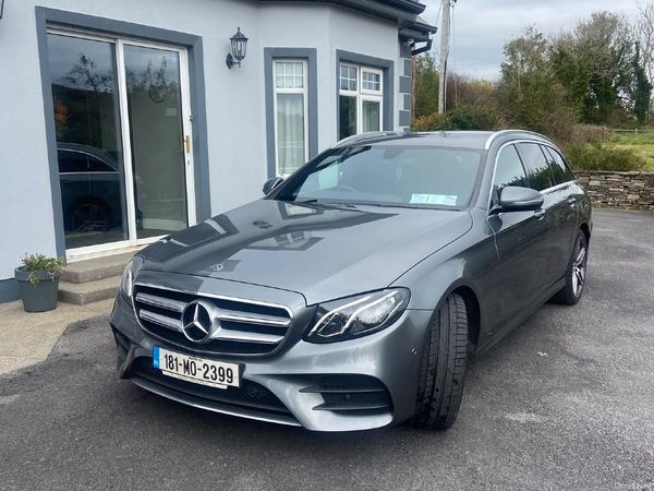 Mercedes-Benz E-Class Estate, Diesel, 2018, Grey