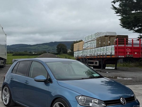 Volkswagen Golf Estate, Diesel, 2013, Blue