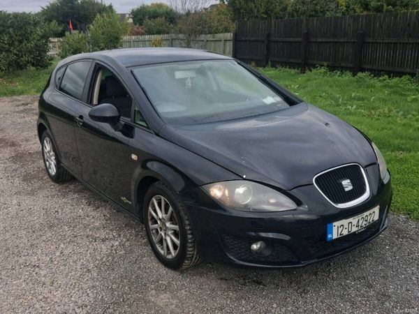 SEAT Leon Hatchback, Diesel, 2012, Black