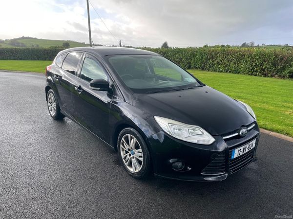 Ford Focus Hatchback, Diesel, 2012, Black