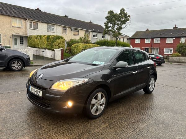 Renault Megane Hatchback, Diesel, 2010, Black