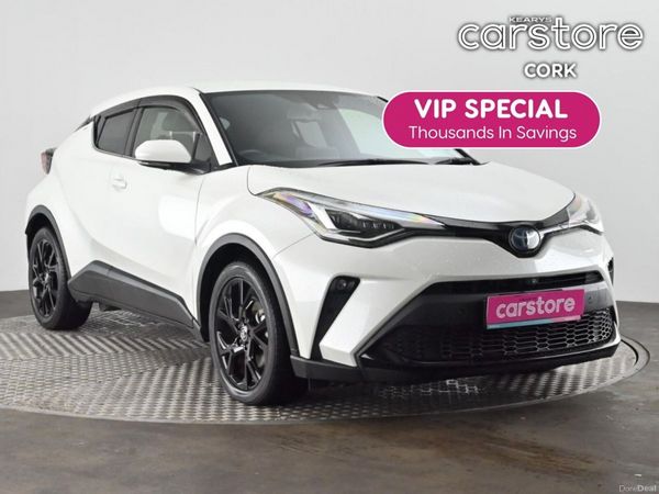 Toyota C-HR SUV, Petrol Hybrid, 2021, White