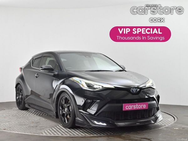 Toyota C-HR SUV, Petrol Hybrid, 2021, Black