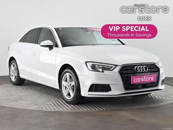 Audi A3 Saloon, Petrol, 2019, White