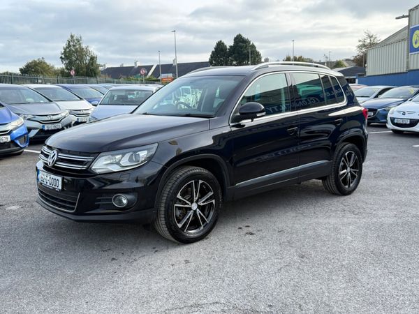 Volkswagen Tiguan SUV, Petrol, 2015, Black