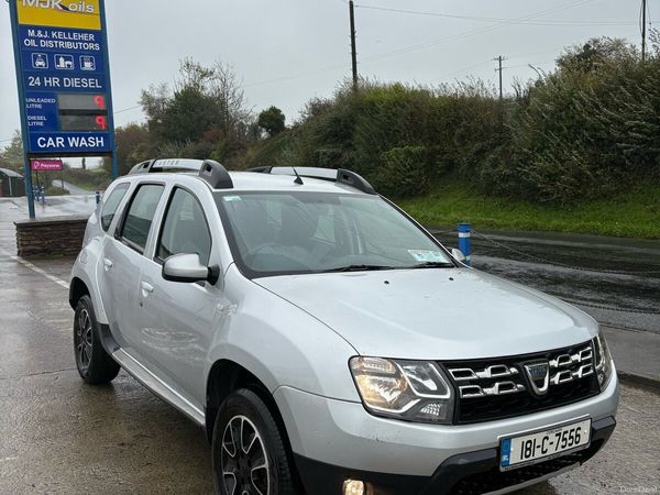 Dacia Duster SUV, Diesel, 2018, Silver