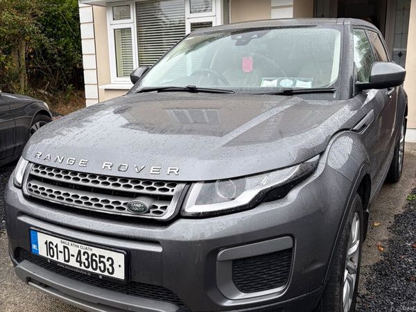 Land Rover Range Rover Evoque SUV, Diesel, 2016, Grey