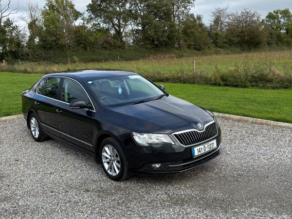 Skoda Superb Saloon, Diesel, 2014, Black