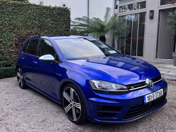 Volkswagen Golf Hatchback, Petrol, 2016, Blue