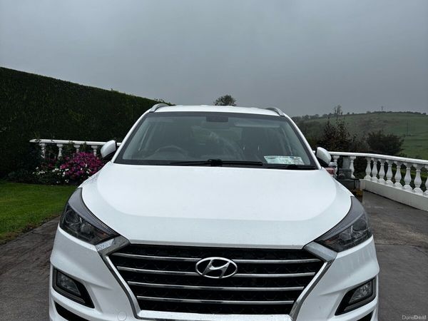Hyundai Tucson SUV, Diesel, 2019, White