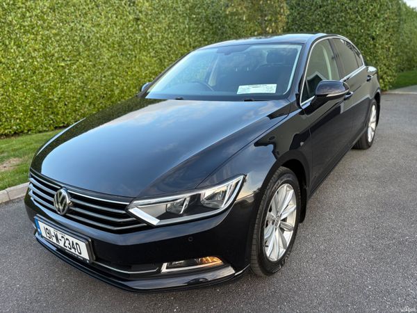 Volkswagen Passat Saloon, Diesel, 2019, Black