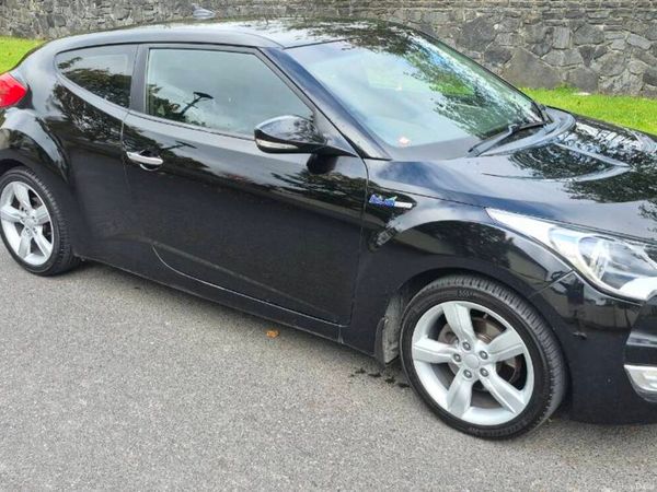 Hyundai Veloster Hatchback, Petrol, 2012, Black