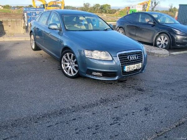 Audi A6 Saloon, Diesel, 2009, Blue