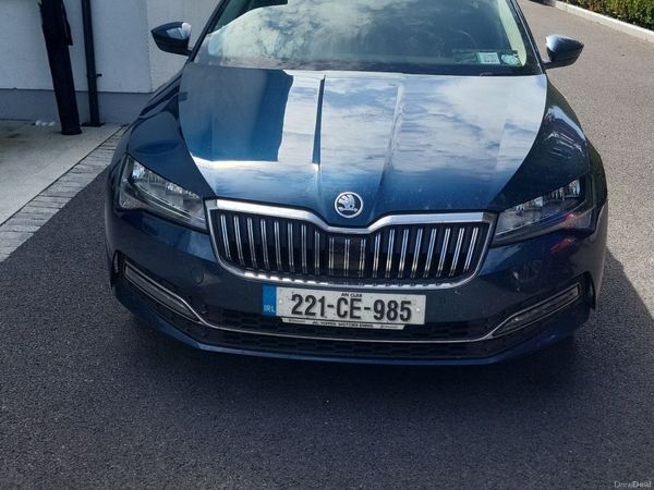 Skoda Superb Estate, Diesel, 2022, Blue
