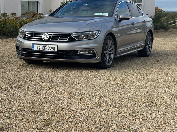 Volkswagen Passat Saloon, Diesel, 2017, Silver