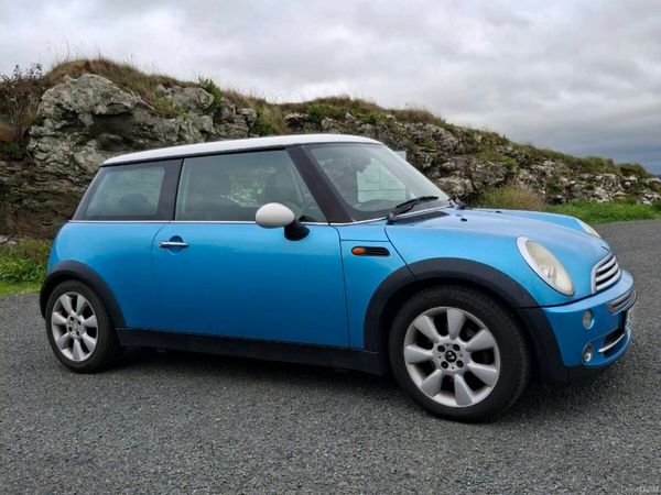 Mini Cooper Hatchback, Petrol, 2005, Blue