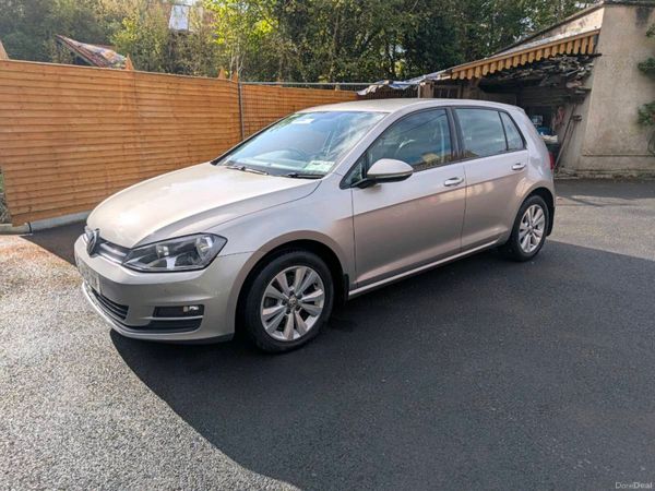 Volkswagen Golf Estate, Diesel, 2015, Silver