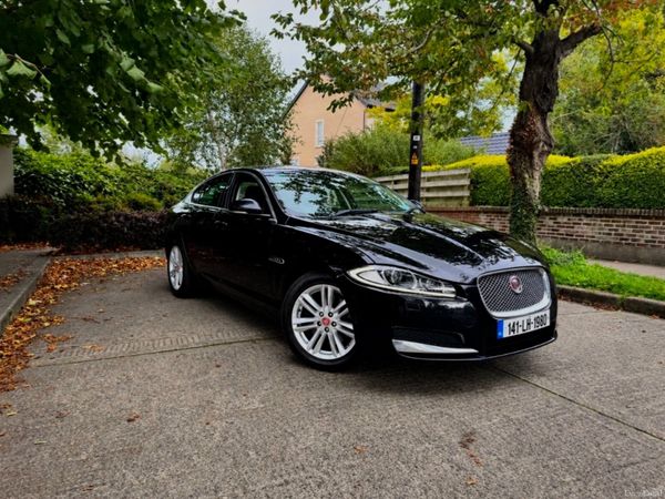 Jaguar XF Saloon, Diesel, 2014, Black
