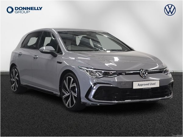 Volkswagen Golf Hatchback, Petrol, 2022, Grey