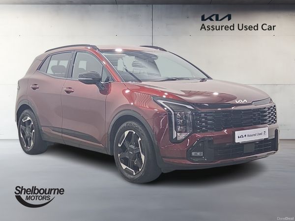 Kia Sportage SUV, Petrol, 2026, Red