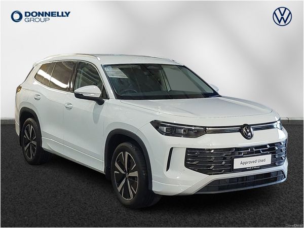 Volkswagen Tayron Estate, Petrol, 2025, White
