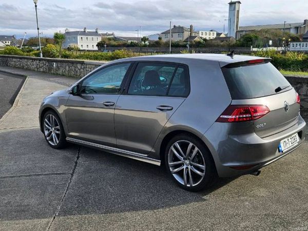 Volkswagen Golf Estate, Diesel, 2017, Grey
