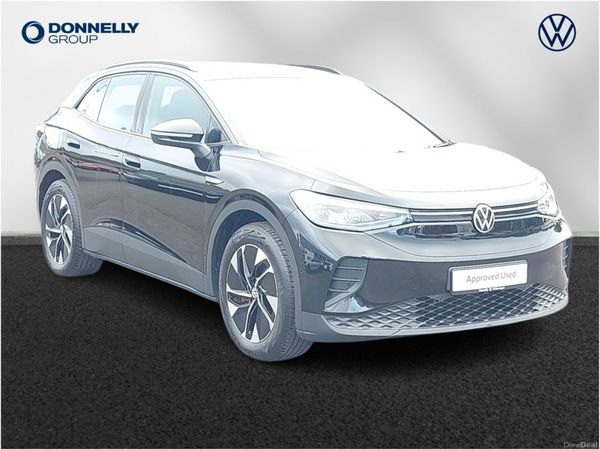 Volkswagen ID.4 Estate, Electric, 2023, Black