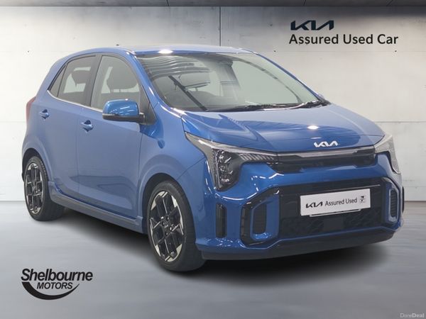 Kia Picanto Hatchback, Petrol, 2025, Blue