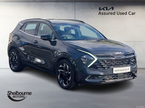 Kia Sportage SUV, Petrol, 2023, Grey