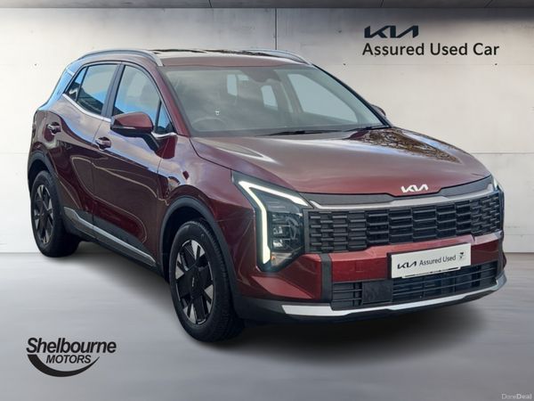 Kia Sportage SUV, Petrol Hybrid, 2026, Red