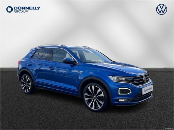 Volkswagen T-Roc Hatchback, Diesel, 2022, Blue