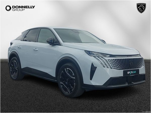 Peugeot 3008 SUV, Electric, 2025, White