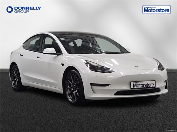 Tesla Model 3 Saloon, Electric, 2023, White
