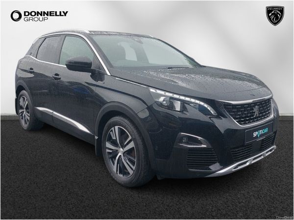 Peugeot 3008 Estate, Diesel, 2020, Black