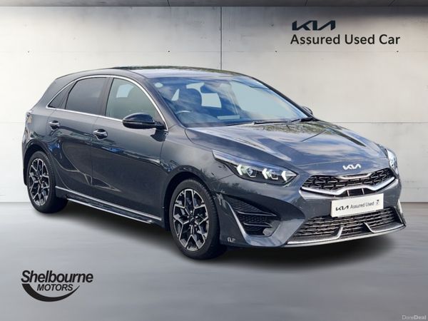Kia Ceed Hatchback, Petrol, 2025, Grey