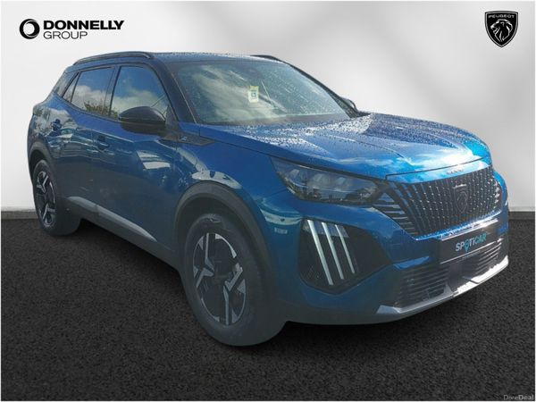 Peugeot 2008 Estate, Electric, 2025, Blue