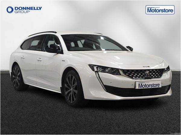 Peugeot 508 Estate, Diesel, 2019, White
