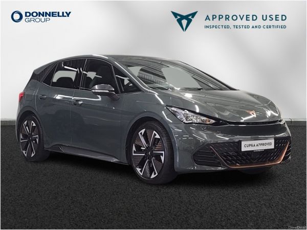 Cupra Born Hatchback, Electric, 2024, Green