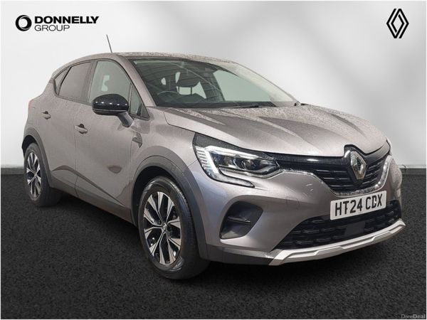 Renault Captur Hatchback, Petrol, 2024, Grey