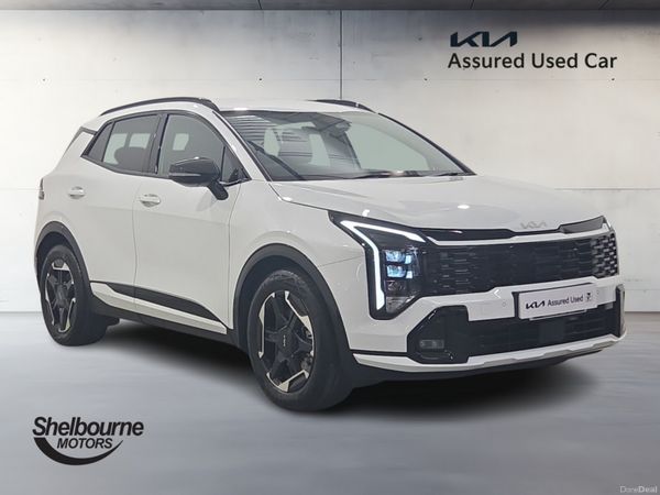 Kia Sportage SUV, Petrol Hybrid, 2026, Grey