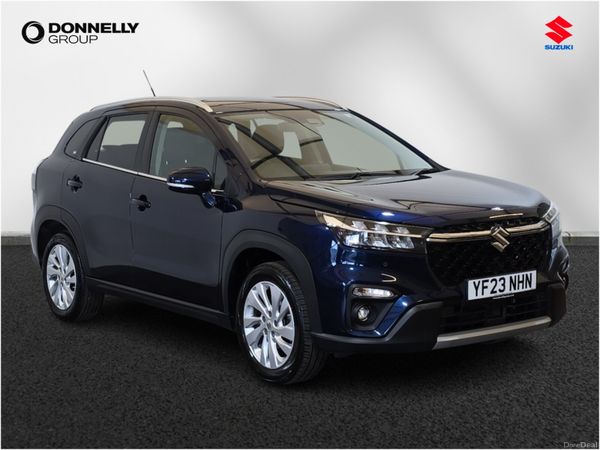 Suzuki S-CROSS Hatchback, 2023, Blue