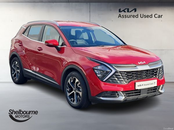 Kia Sportage SUV, Petrol, 2025, Red