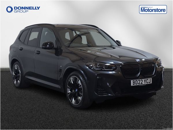 BMW iX3 SUV, Electric, 2022, Grey