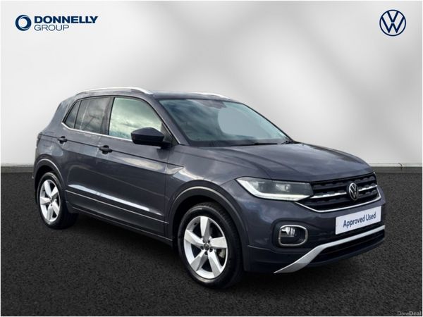 Volkswagen T-Cross Estate, Petrol, 2023, Grey