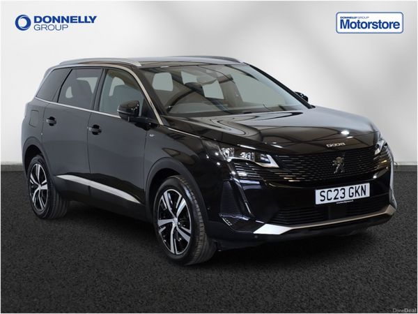 Peugeot 5008 Estate, Petrol, 2023, Black
