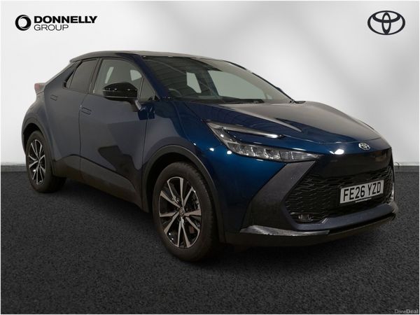 Toyota C-HR Hatchback, Petrol Hybrid, 2026, Blue