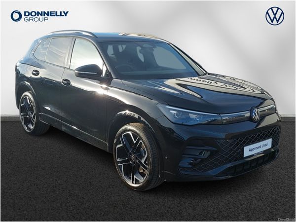 Volkswagen Tiguan Estate, Petrol Hybrid, 2026, Black