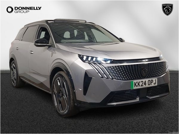 Peugeot 5008 SUV, Electric, 2024, Grey