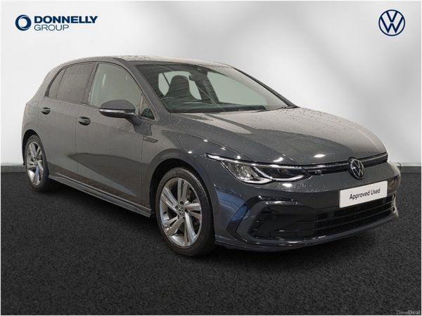 Volkswagen Golf Hatchback, Petrol, 2022, Grey